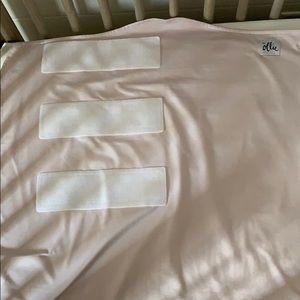 Ollie lavender swaddle